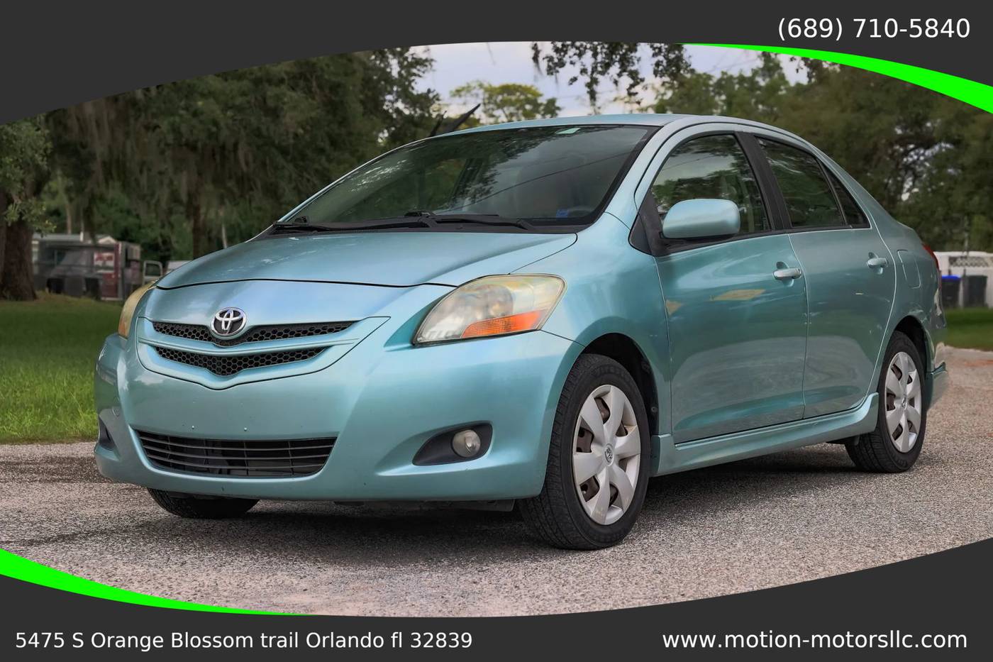 2008 Toyota Yaris S — Sedan — 159,979 mi — Orlando, FL