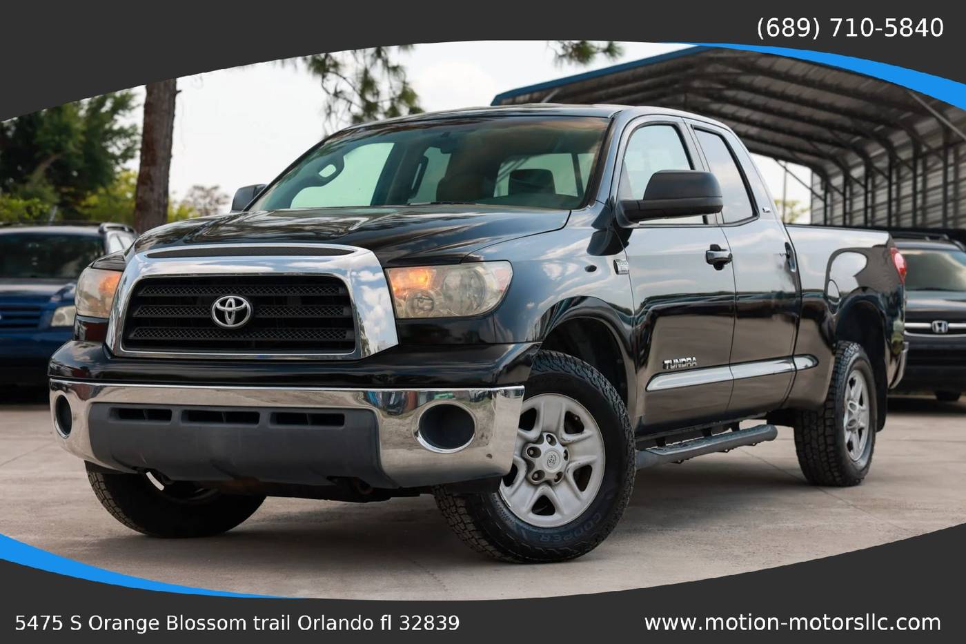 2007 Toyota Tundra SR5