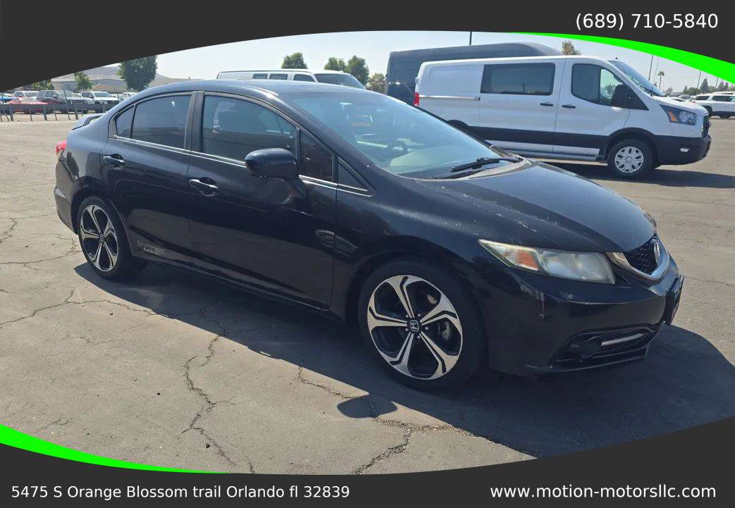 2015 Honda Civic Si — Sedan — 150,810 mi — Orlando, FL