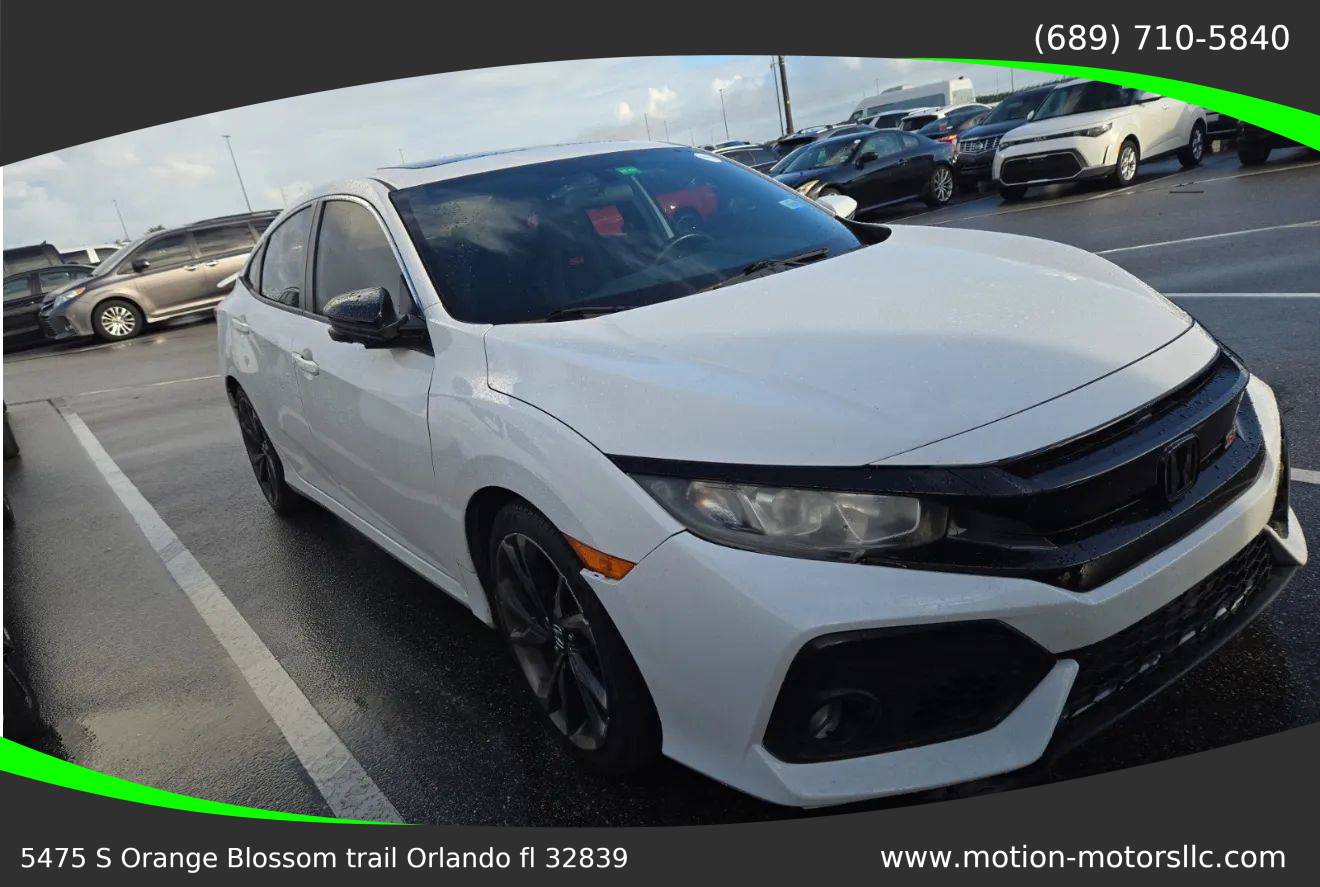 2017 Honda Civic Si — Sedan — 137,618 mi — Orlando, FL