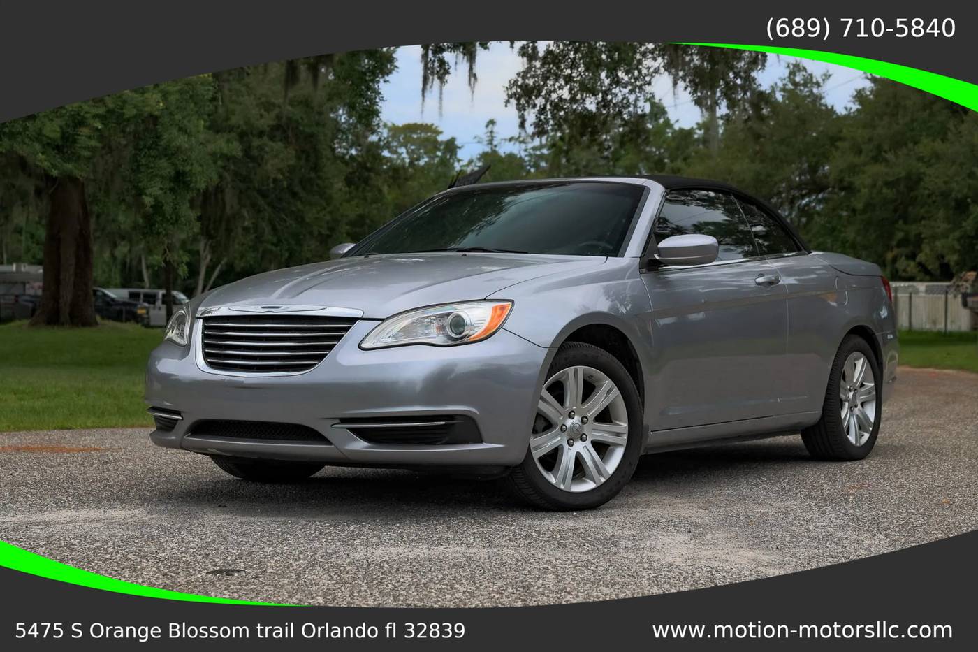 2014 Chrysler 200 Touring — Convertible — 43,537 mi — Orlando, FL