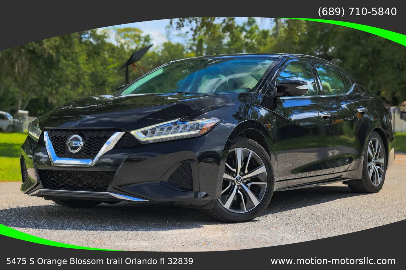 2019 Nissan Maxima SV — Sedan — 141,992 mi — Orlando, FL