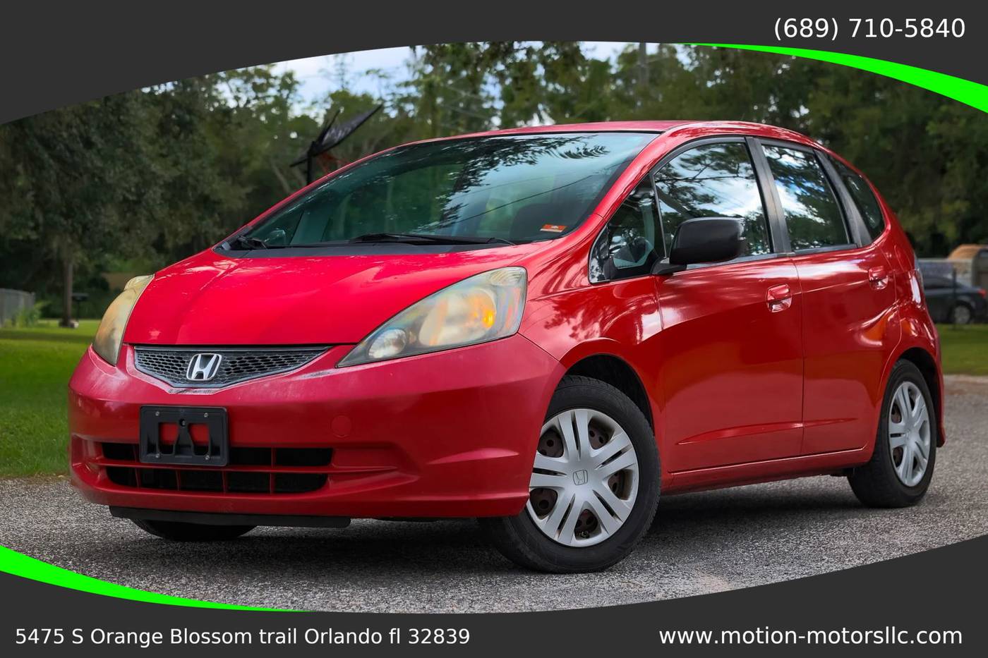 2010 Honda Fit Base — Hatchback — 93,851 mi — Orlando, FL