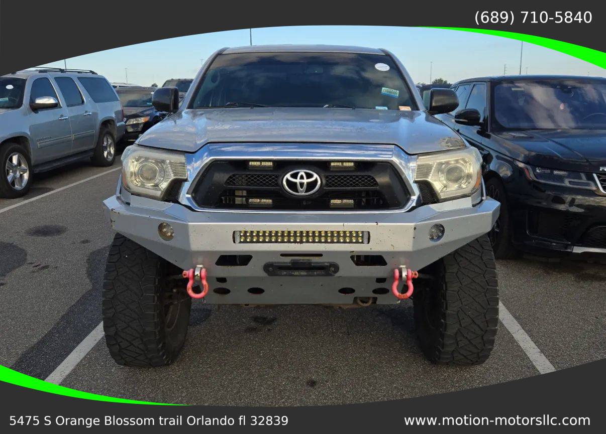 2013 Toyota Tacoma PreRunner — Pickup Truck — 150,749 mi — Orlando, FL
