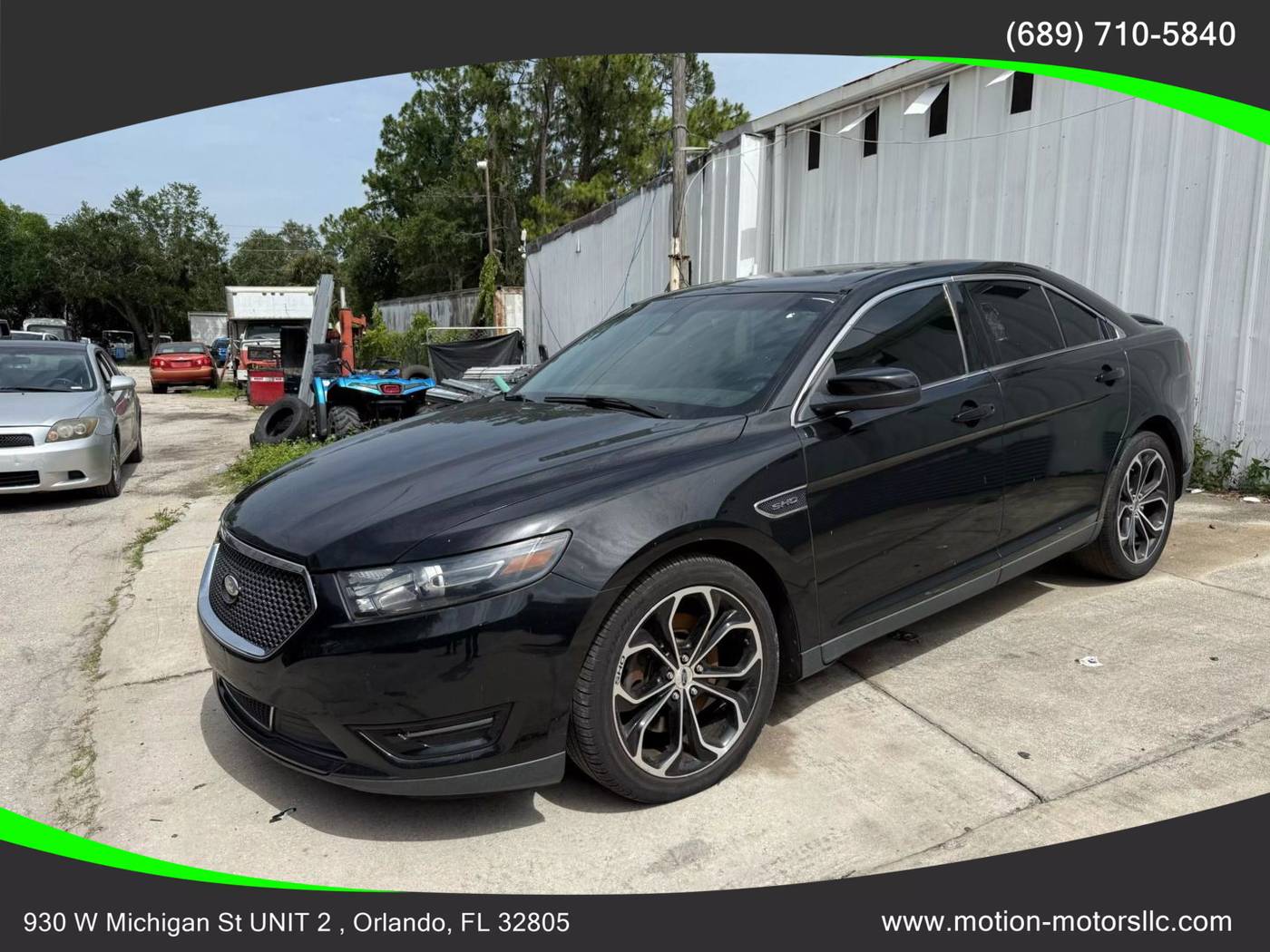 2015 Ford Taurus SHO — Sedan — 132,260 mi — Orlando, FL