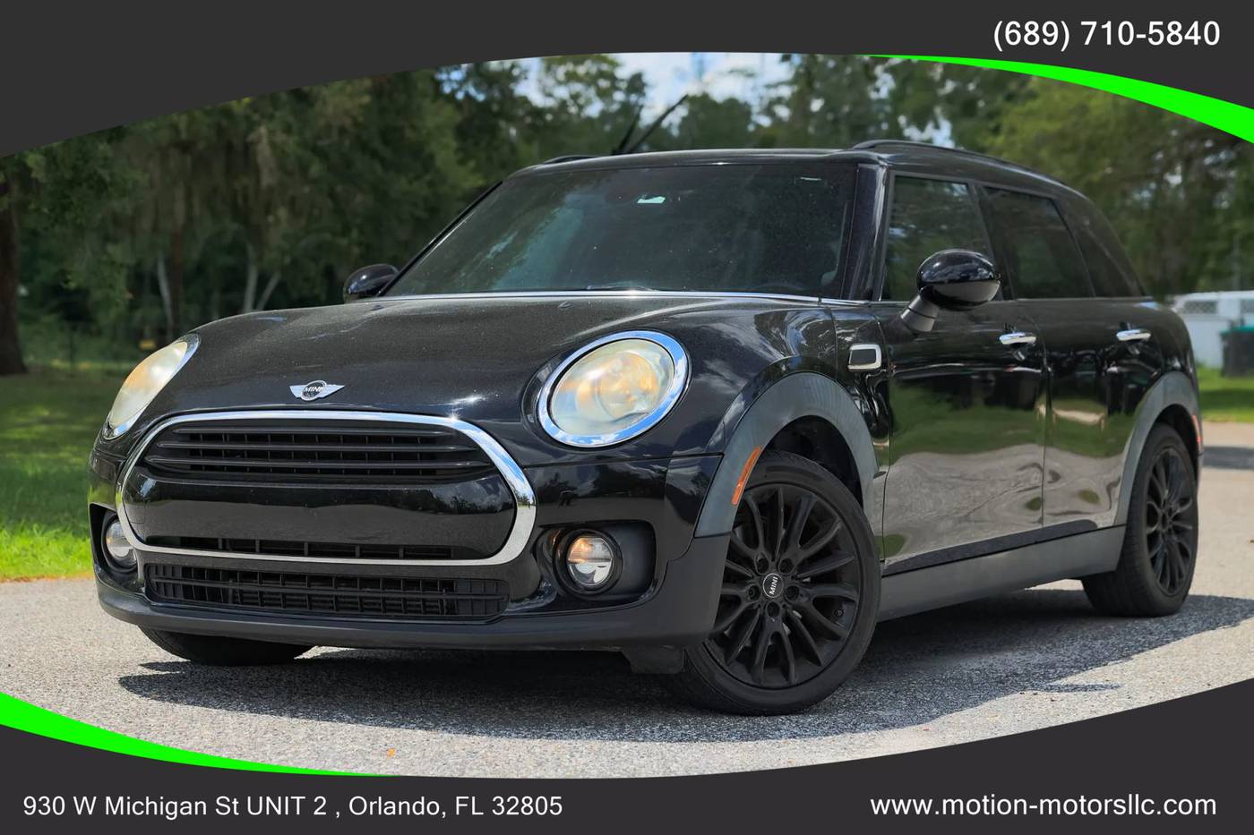 2016 MINI Clubman Cooper — Wagon — 68,410 mi — Orlando, FL