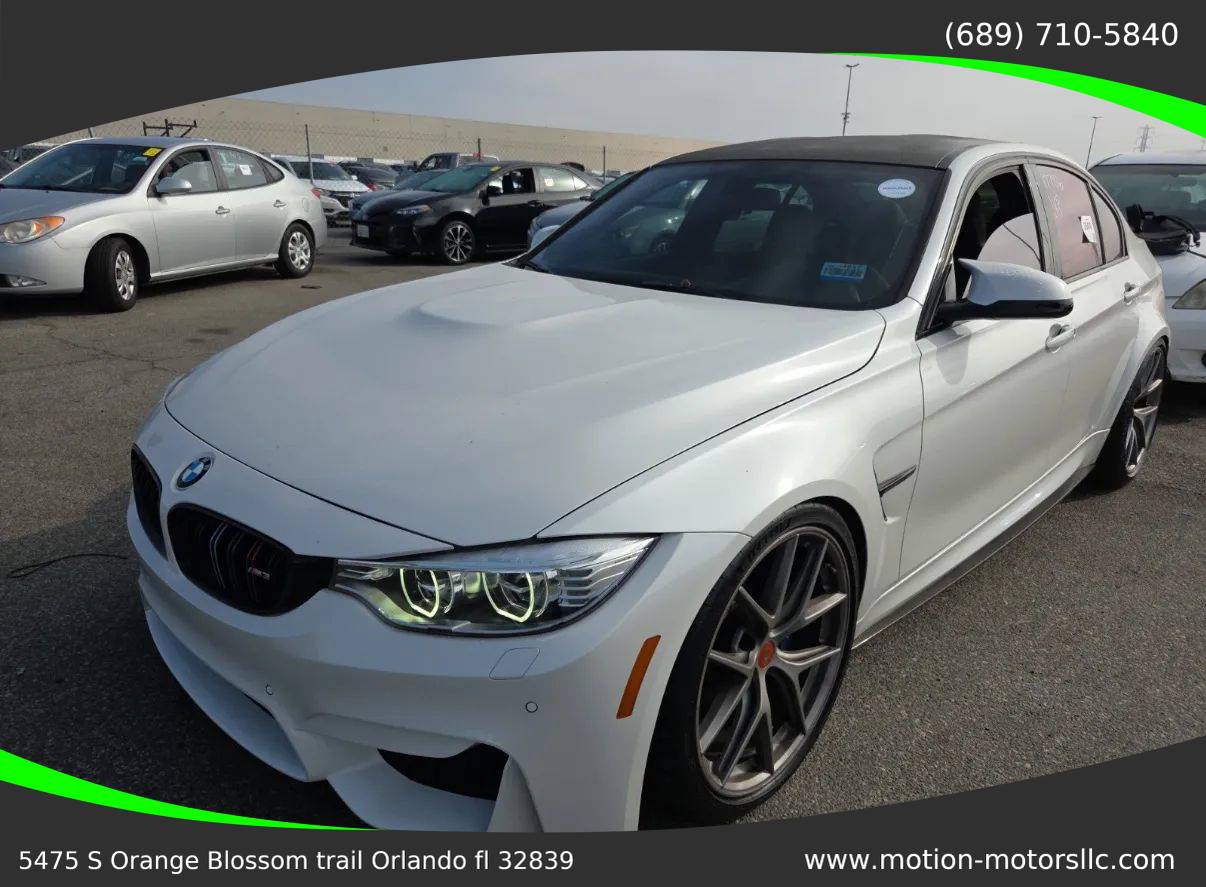 2015 BMW M3 Standard — Sedan — 77,789 mi — Orlando, FL