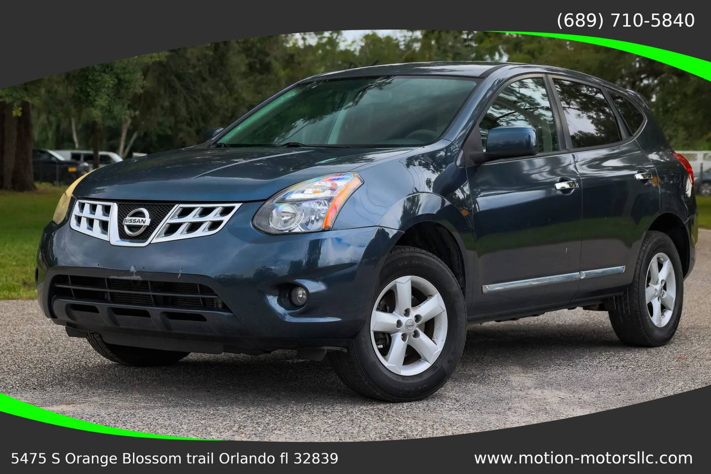 2013 Nissan Rogue S — SUV — 120,376 mi — Orlando, FL