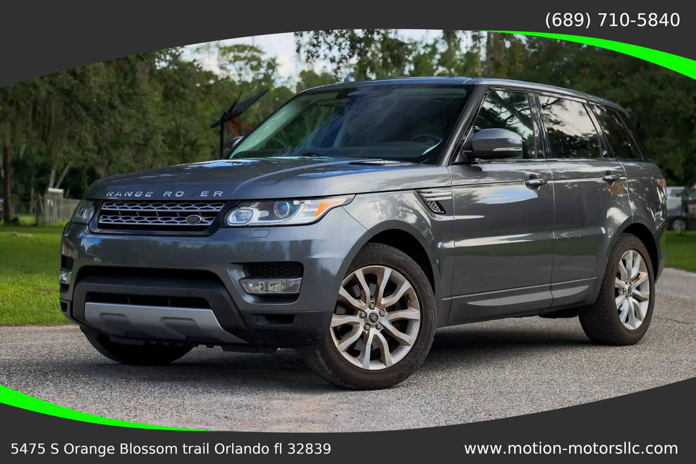 2014 Land Rover Range Rover Sport HSE — SUV — 81,247 mi — Orlando, FL