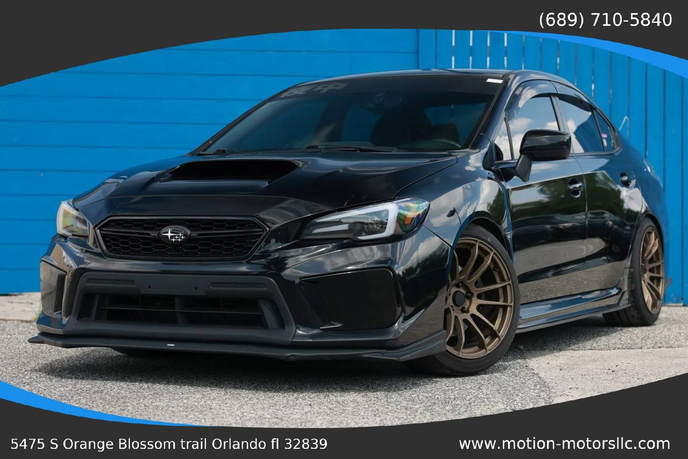 2019 Subaru WRX Base