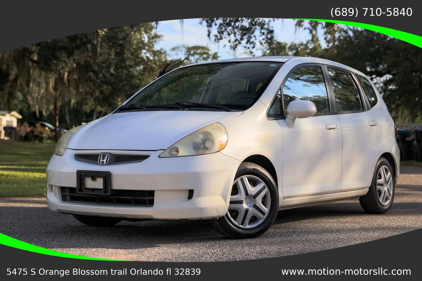 2007 Honda Fit Base — Hatchback — 146,814 mi — Orlando, FL
