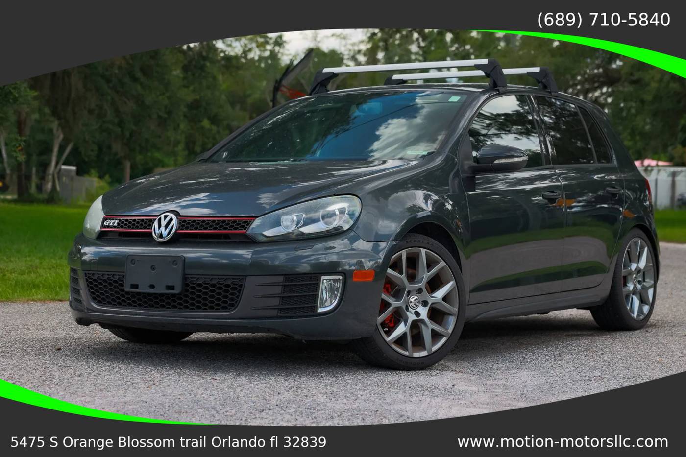 2013 Volkswagen Golf GTI Driver's Edition — Hatchback — 145,794 mi — Orlando, FL