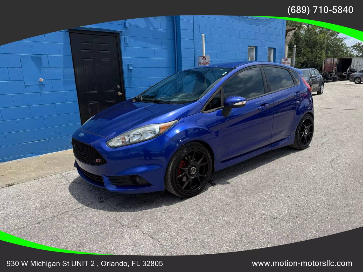2015 Ford Fiesta ST — Hatchback — 98,617 mi — Orlando, FL