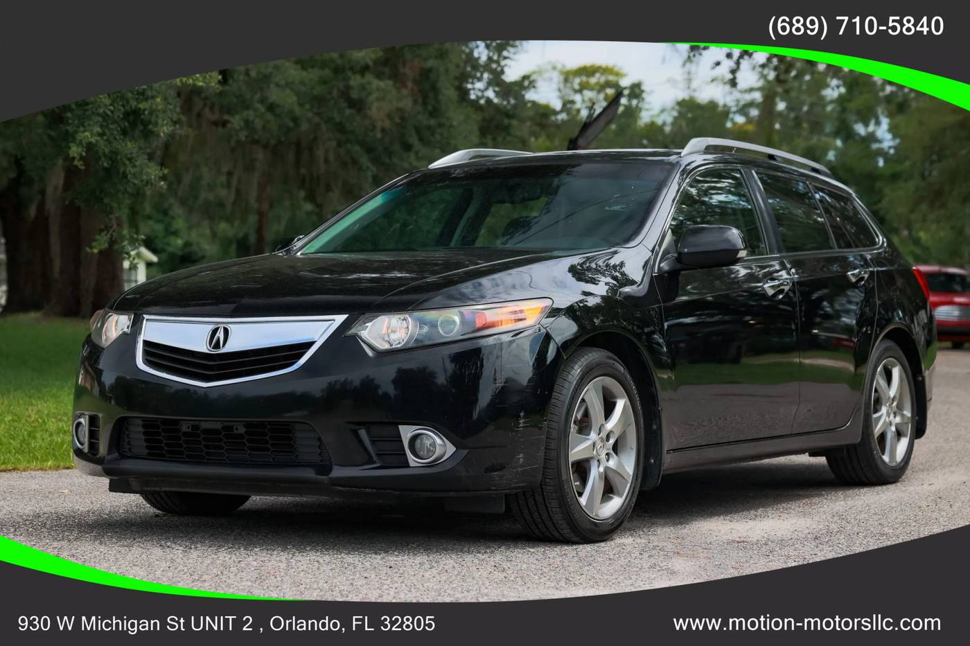 2012 Acura TSX Standard — Wagon — 165,679 mi — Orlando, FL
