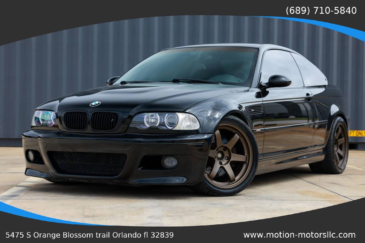 2002 BMW M3 Standard