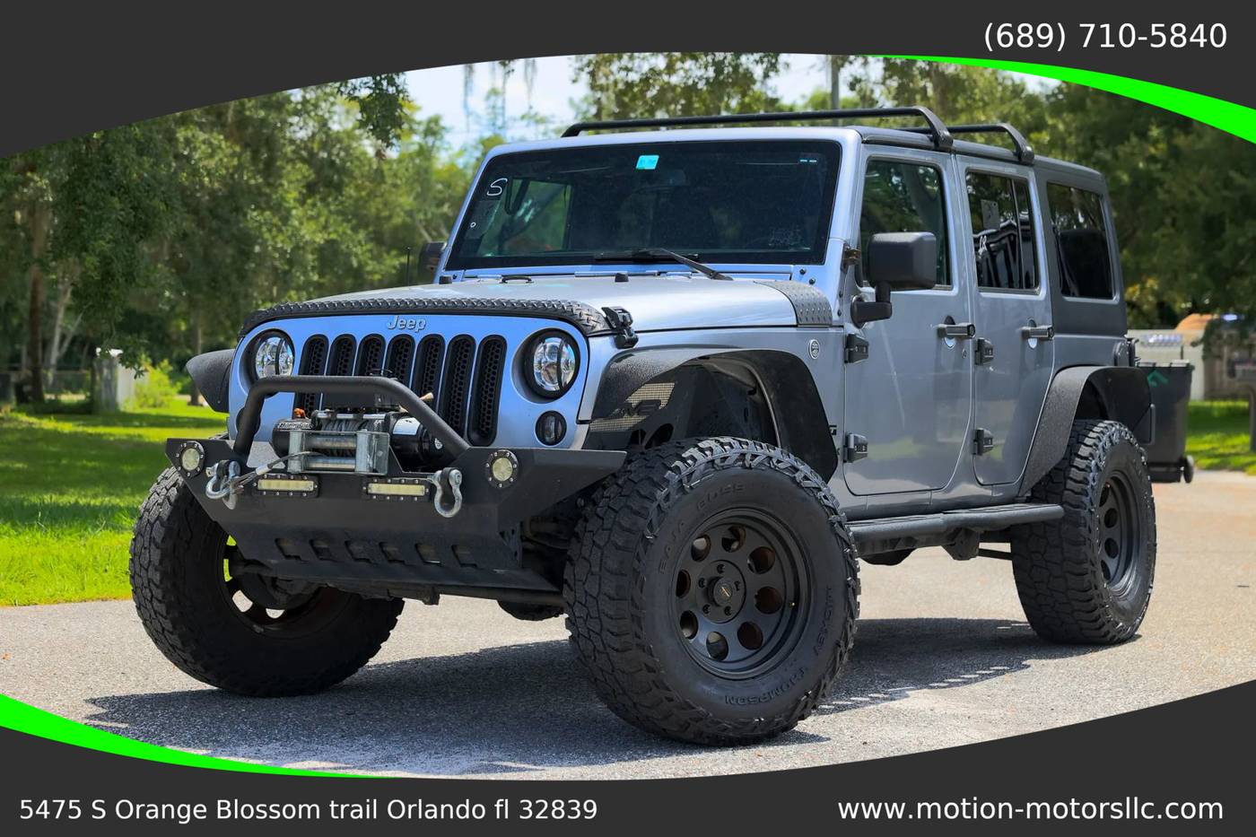 2018 Jeep Wrangler Sport S — SUV — 122,854 mi — Orlando, FL