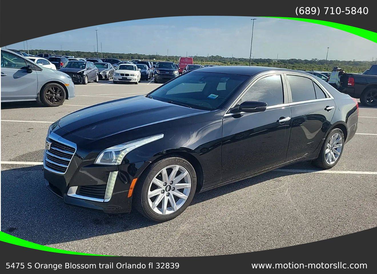 2016 Cadillac CTS Standard — Sedan — 61,944 mi — Orlando, FL