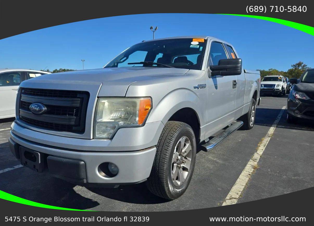 2013 Ford F-150 STX — Pickup Truck — 193,679 mi — Orlando, FL