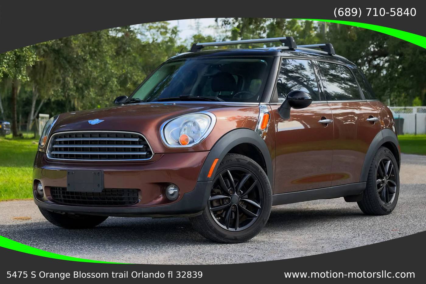 2013 MINI Countryman Cooper — SUV — 79,202 mi — Orlando, FL