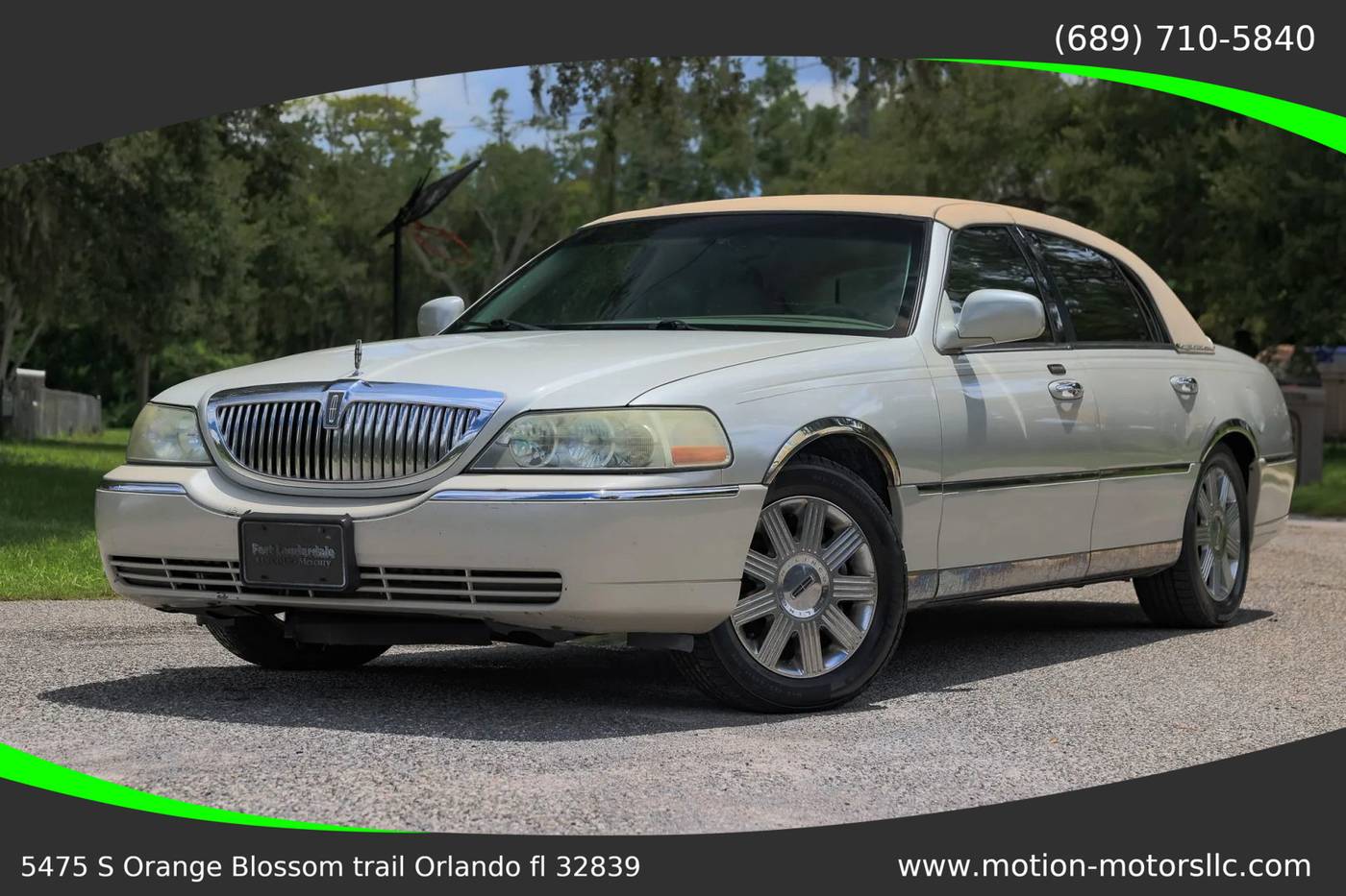 2004 Lincoln Town Car Ultimate — Sedan — 164,963 mi — Orlando, FL