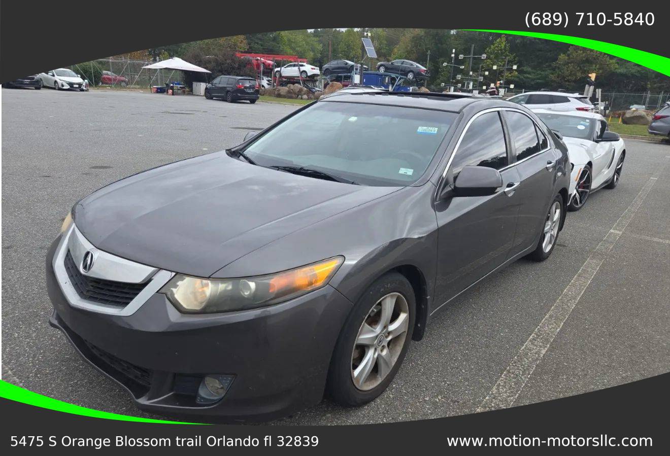 2009 Acura TSX Base — Sedan — 209,863 mi — Orlando, FL