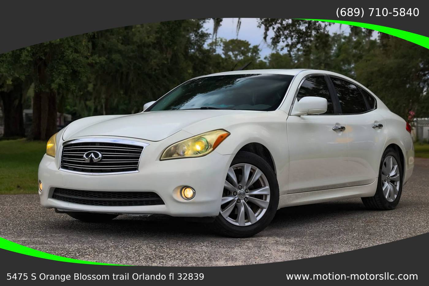 2011 INFINITI M M37 — Sedan — 121,919 mi — Orlando, FL