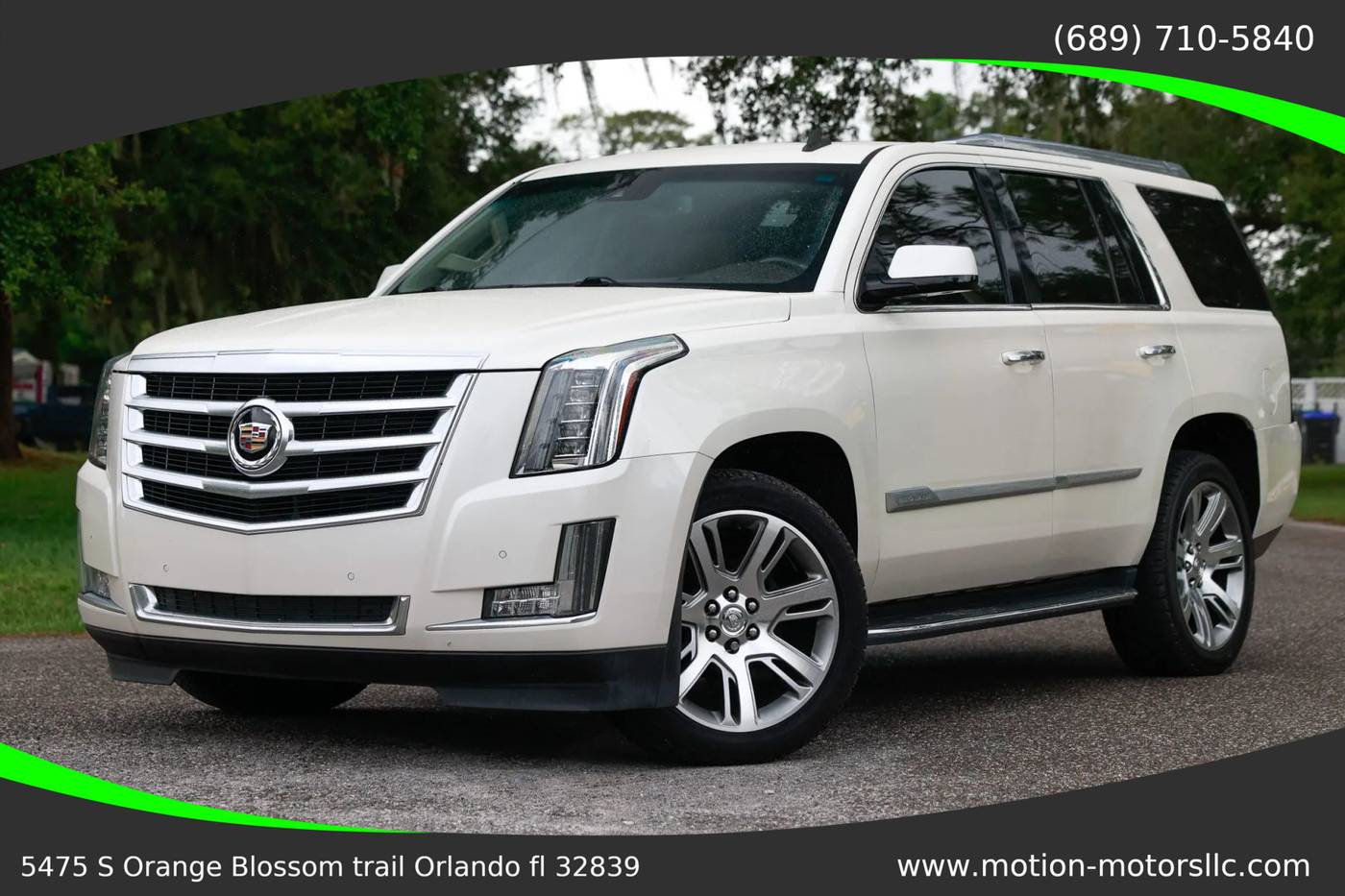 2015 Cadillac Escalade Luxury — SUV — 139,662 mi — Orlando, FL