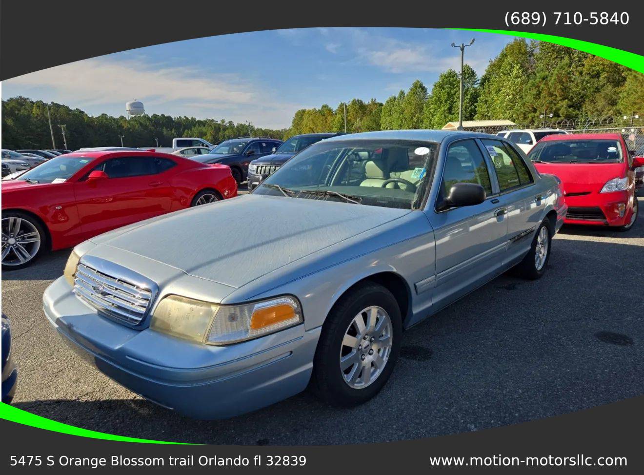 2007 Ford Crown Victoria LX — Sedan — 120,270 mi — Orlando, FL