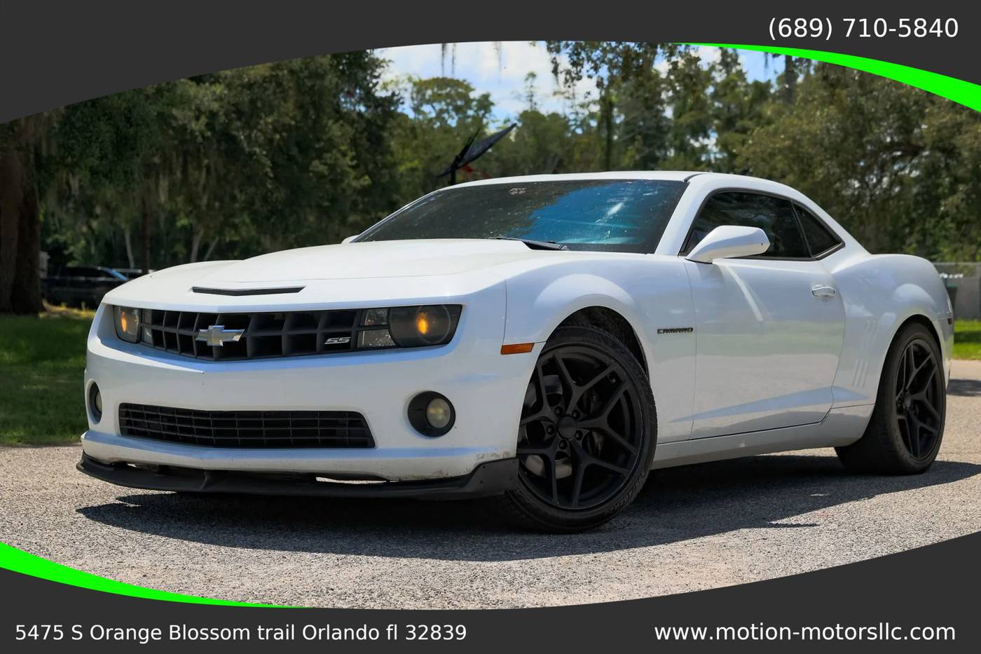 2011 Chevrolet Camaro 1SS — Coupe — 141,632 mi — Orlando, FL