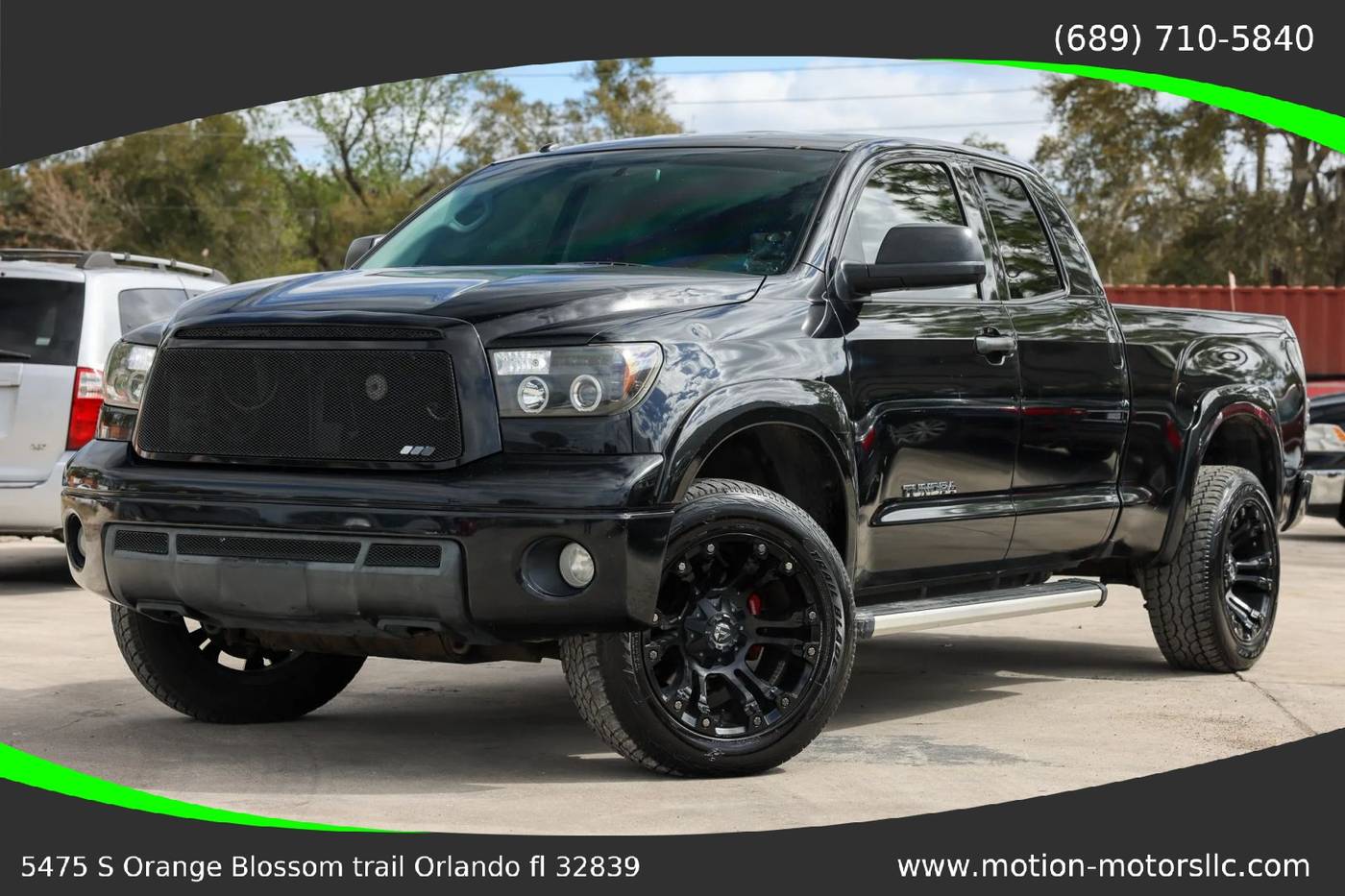 2012 Toyota Tundra Base