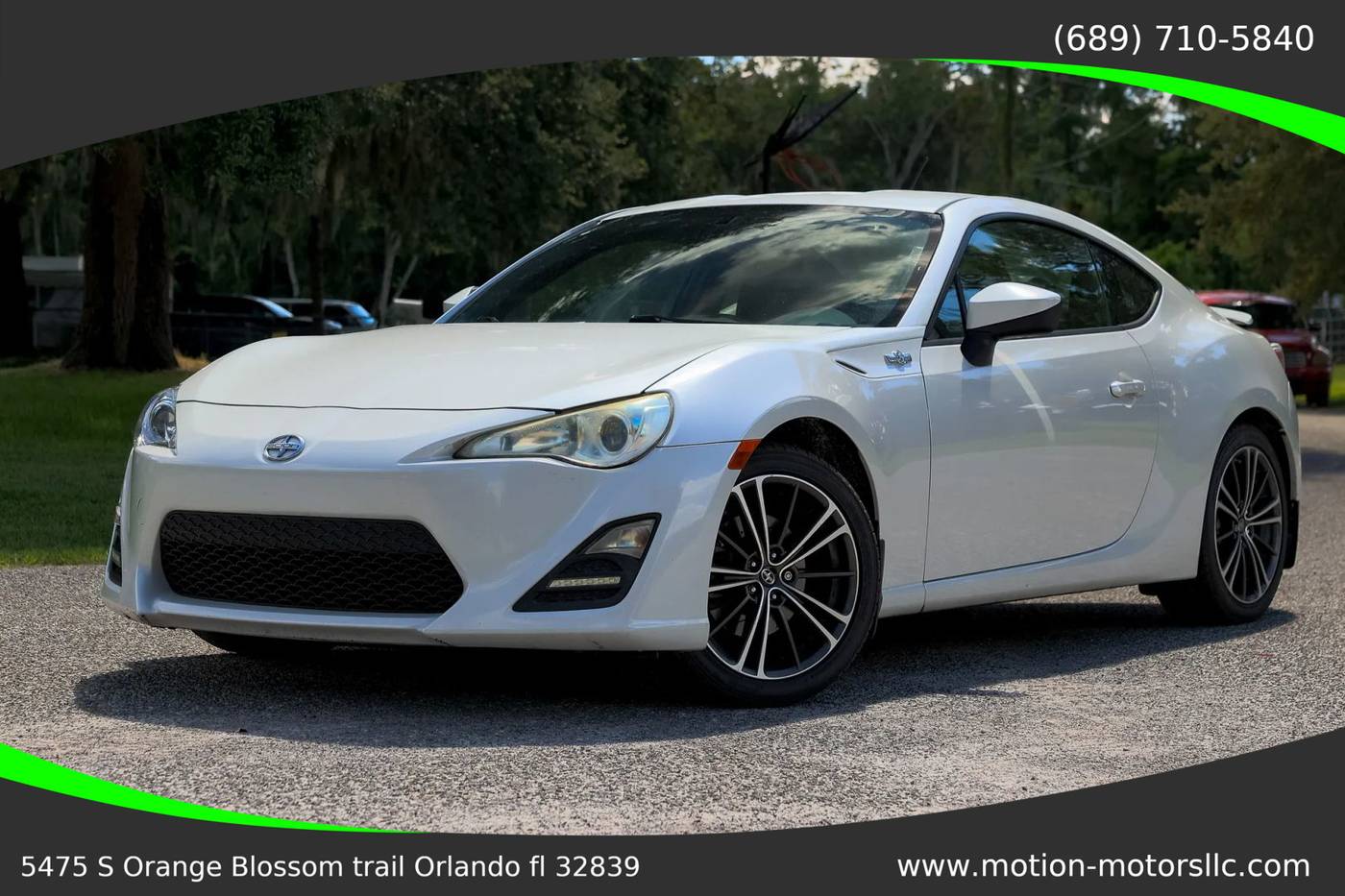 2014 Scion FR-S Base — Coupe — 196,836 mi — Orlando, FL