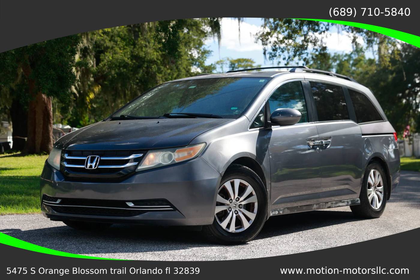 2014 Honda Odyssey EX-L — Minivan — 142,001 mi — Orlando, FL