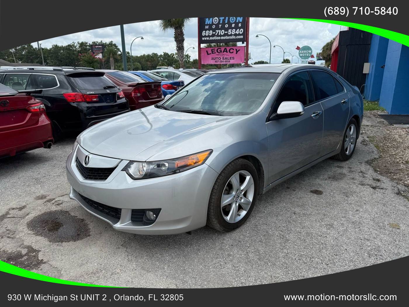 2010 Acura TSX Standard — Sedan — 94,891 mi — Orlando, FL