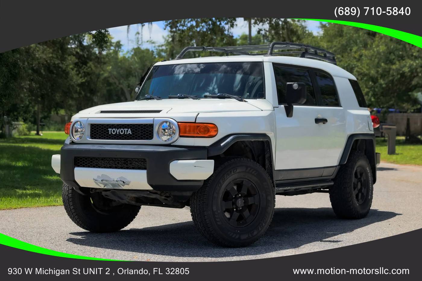 2008 Toyota FJ Cruiser Base — SUV — 263,610 mi — Orlando, FL