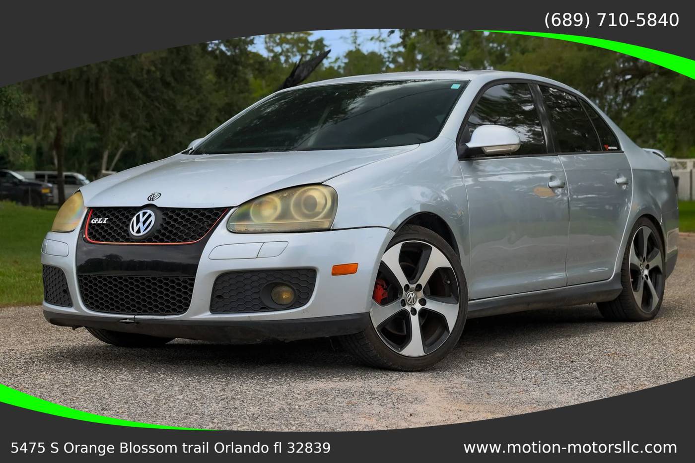 2007 Volkswagen Jetta GLI — Sedan — 165,892 mi — Orlando, FL