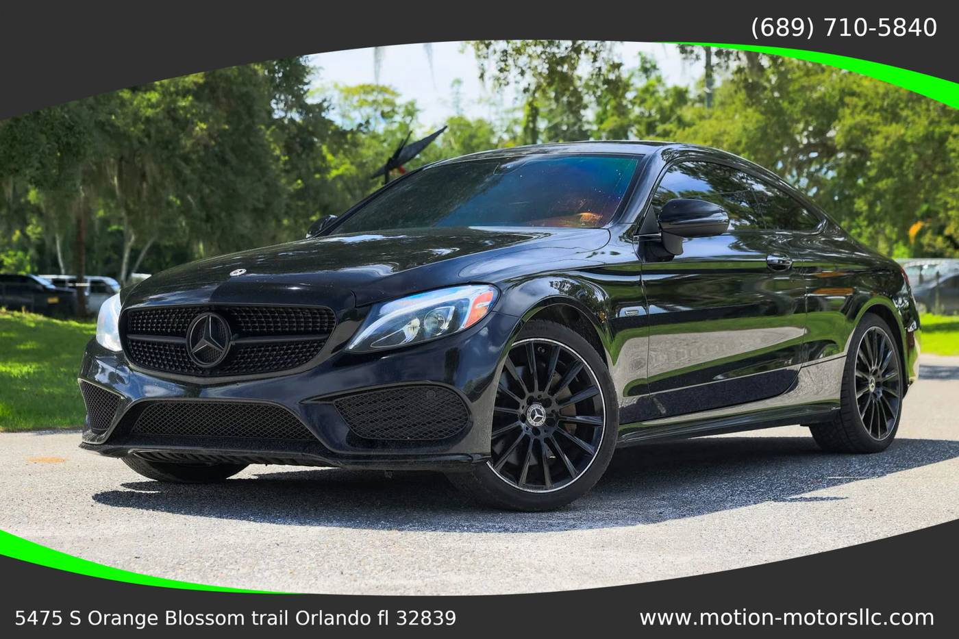 2018 Mercedes-Benz C-Class C 300 — Coupe — 136,697 mi — Orlando, FL