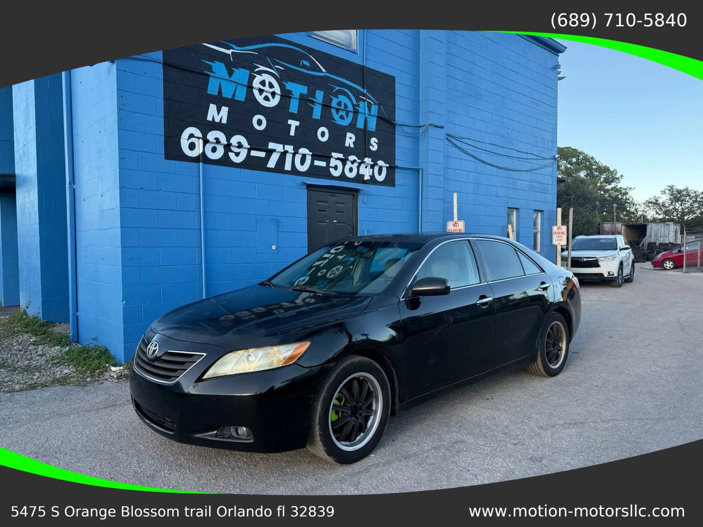 2009 Toyota Camry XLE — Sedan — 280,222 mi — Orlando, FL