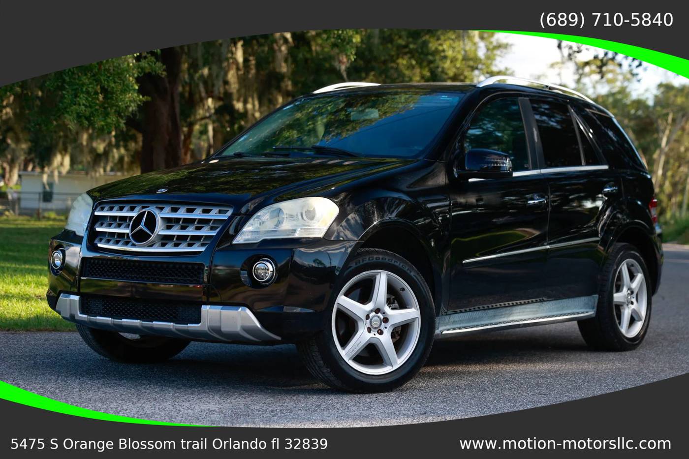 2011 Mercedes-Benz M-Class ML 550 — SUV — 141,071 mi — Orlando, FL