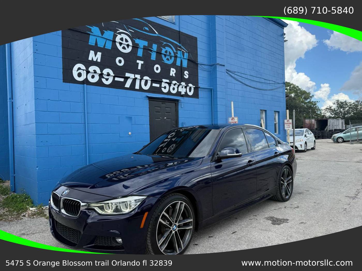 2018 BMW 3 Series 340i — Sedan — 101,040 mi — Orlando, FL