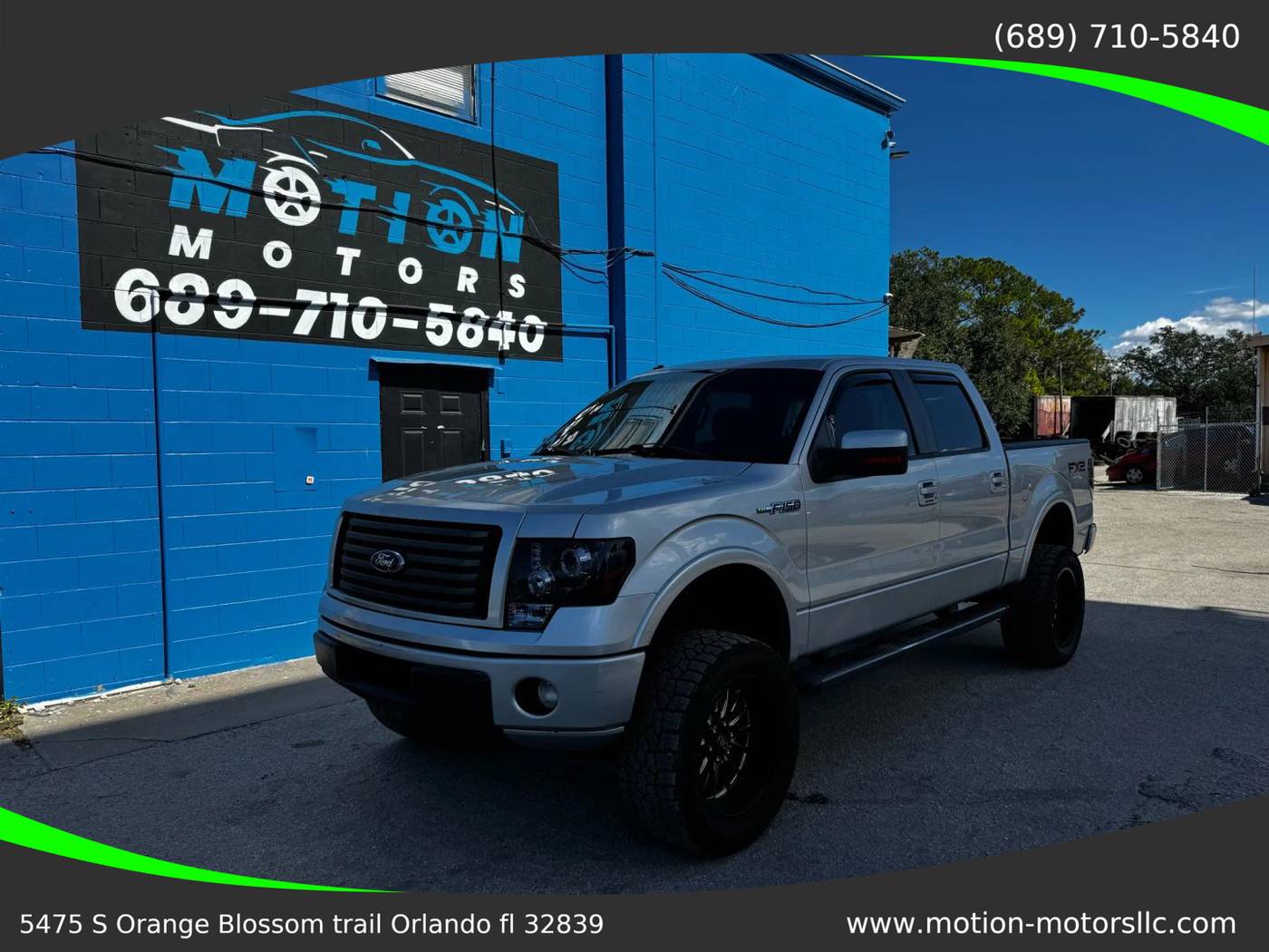 2011 Ford F-150 FX2 — Pickup Truck — 207,201 mi — Orlando, FL