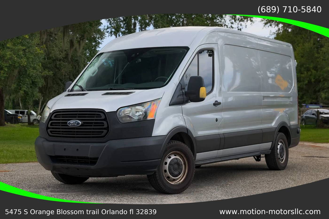 2019 Ford Transit Cargo Van T-150 — Cargo Van — 193,114 mi — Orlando, FL