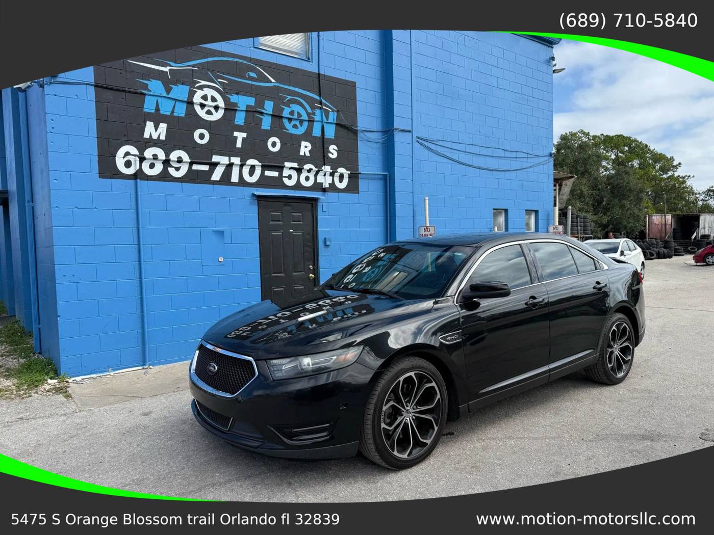 2013 Ford Taurus SHO — Sedan — 180,217 mi — Orlando, FL