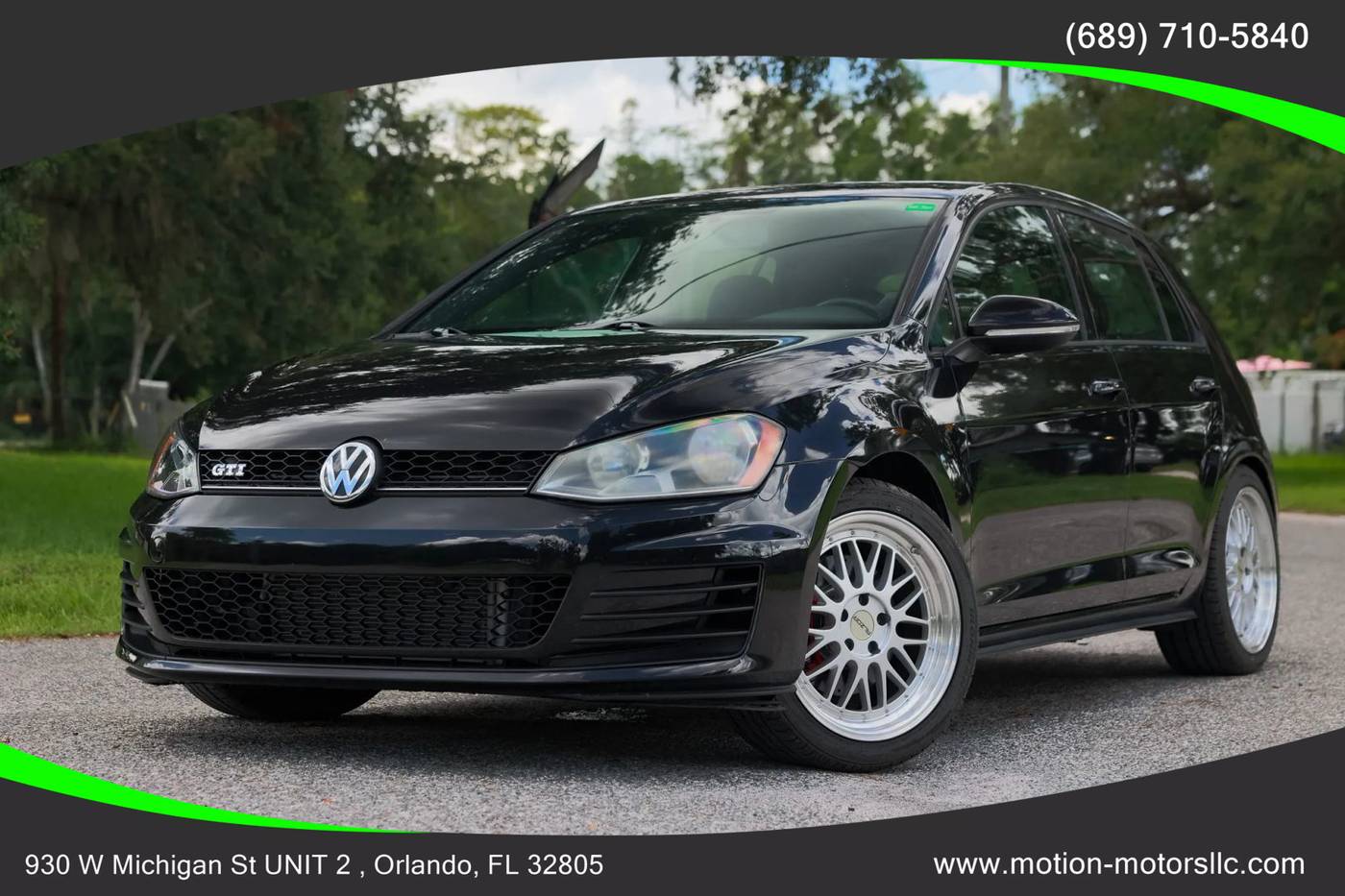 2015 Volkswagen Golf GTI S — Hatchback — 82,982 mi — Orlando, FL