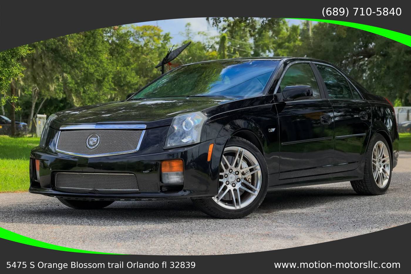 2005 Cadillac CTS-V Standard — Sedan — 108,215 mi — Orlando, FL