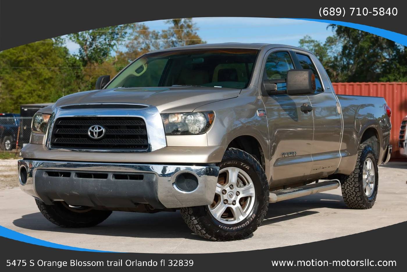 2007 Toyota Tundra SR5