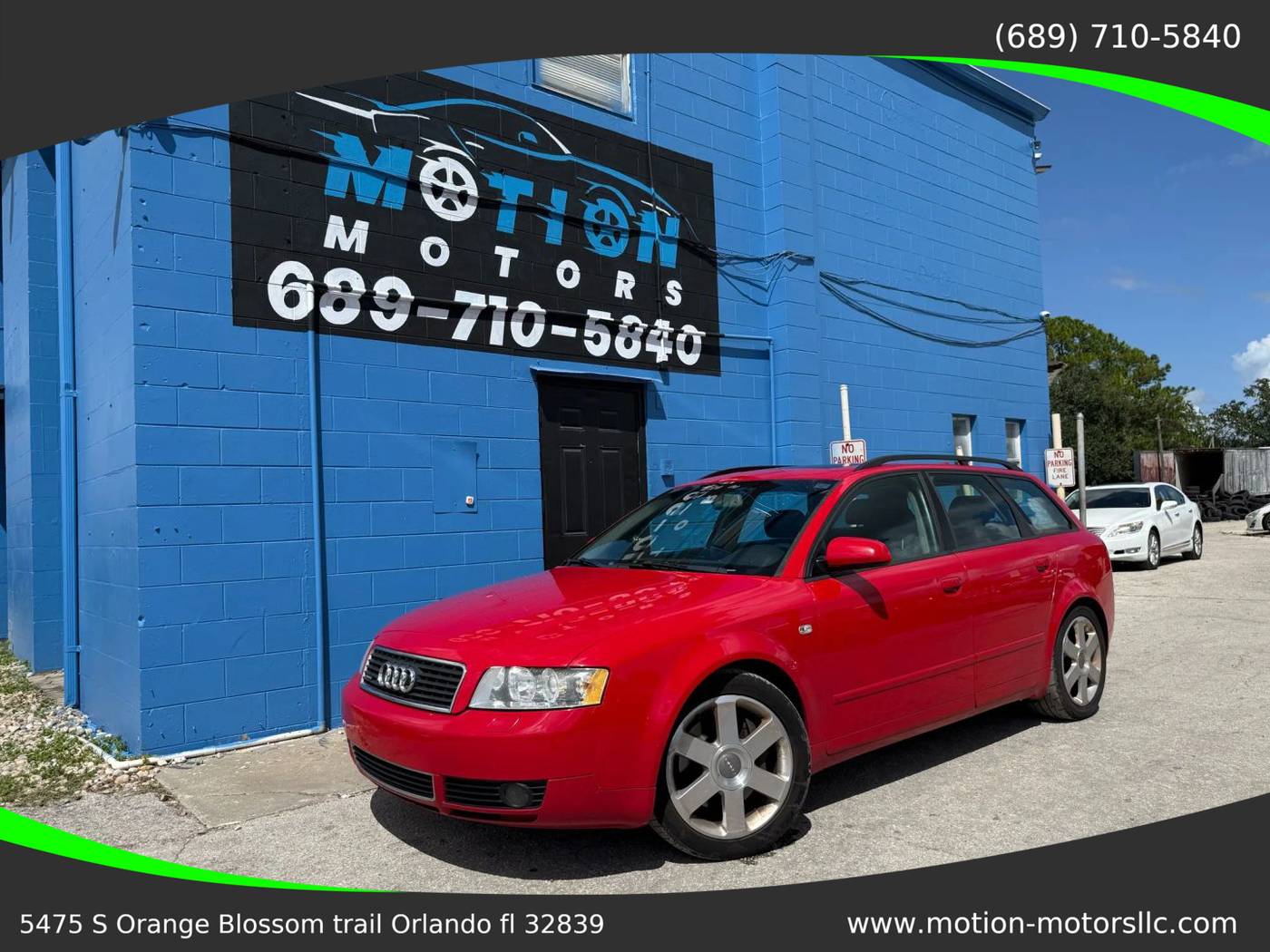 2004 Audi A4 1.8T — Wagon — 179,857 mi — Orlando, FL