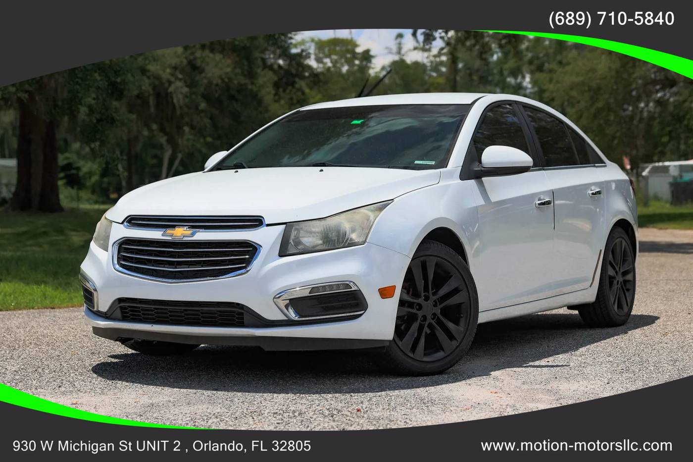 2016 Chevrolet Cruze Limited LTZ — Sedan — 153,178 mi — Orlando, FL