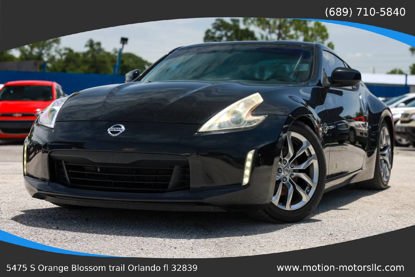 2014 Nissan 370Z Base