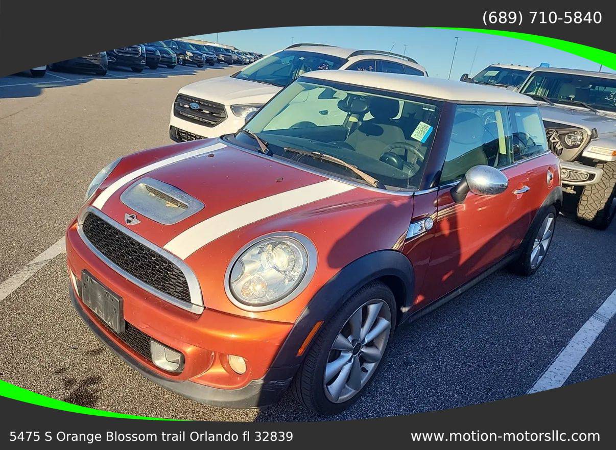2013 MINI Hardtop Cooper S — Hatchback — 74,091 mi — Orlando, FL