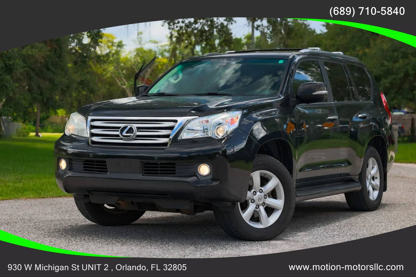 2010 Lexus GX GX 460 — SUV — 143,310 mi — Orlando, FL